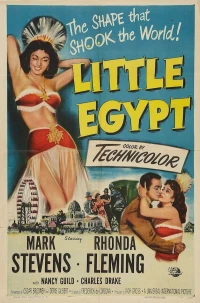 Постер фильма: Little Egypt