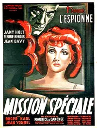 Постер фильма: Специальная миссия