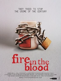 Постер фильма: Огонь в крови