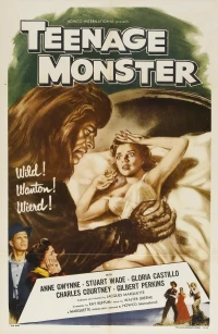 Постер фильма: Teenage Monster