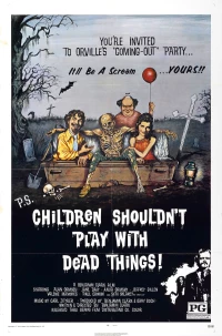 Постер фильма: Трупы детям не игрушка
