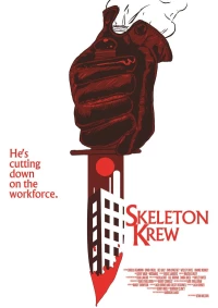 Постер фильма: Кровавый скелет