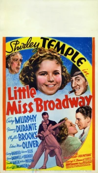 Постер фильма: Маленькая мисс Бродвей