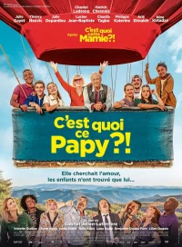 Постер фильма: C'est quoi ce papy?!
