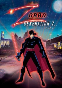 Постер фильма: Zorro: Generation Z