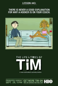 Постер фильма: Жизнь и приключения Тима