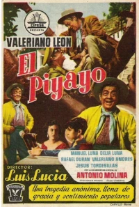 Постер фильма: El piyayo