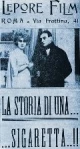 La storia di una cigaretta