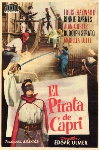 Постер фильма: Пираты острова Капри