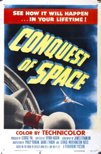 Постер фильма: Покорение космоса