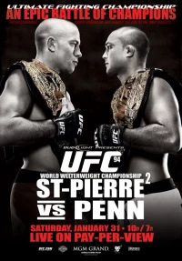 Постер фильма: UFC 94: St-Pierre vs. Penn 2