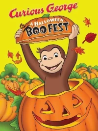 Постер фильма: Любопытный Джордж: Фестиваль хэллоуинского «Бу»
