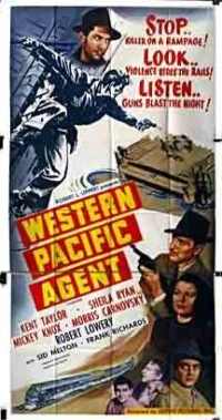 Постер фильма: Western Pacific Agent