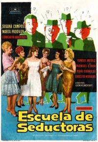 Постер фильма: Escuela de seductoras