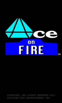Постер фильма: Ace on Fire