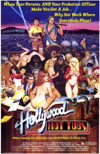 Постер фильма: Hollywood Hot Tubs