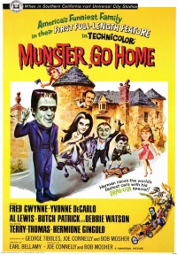 Постер фильма: Монстры, идите домой