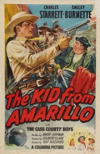 Постер фильма: The Kid from Amarillo