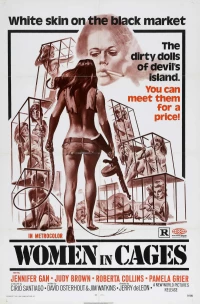 Постер фильма: Женщины в клетках