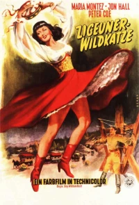 Постер фильма: Gypsy Wildcat
