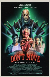 Постер фильма: Не двигайся