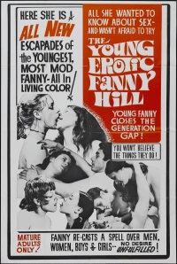 Постер фильма: The Young, Erotic Fanny Hill