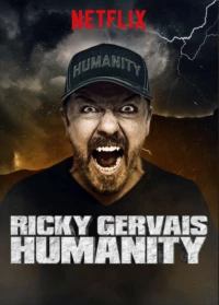 Постер фильма: Рики Джервэйс: Человечество