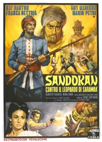 Постер фильма: Сандокан против Леопарда из Саравака