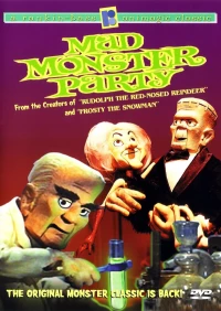 Постер фильма: Сумасшедшая вечеринка чудовищ