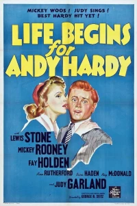 Постер фильма: Жизнь начинается для Энди Харди