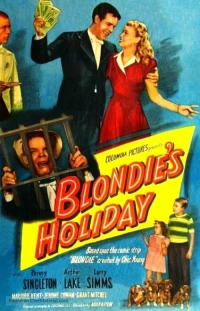 Постер фильма: Blondie's Holiday