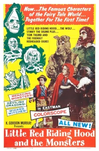 Постер фильма: Красная Шапочка и Мальчик-с-пальчик против монстров
