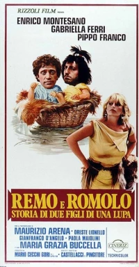 Постер фильма: Рэм и Ромул — история двух сыновей волчицы