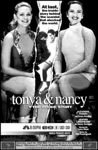Постер фильма: Tonya & Nancy: The Inside Story
