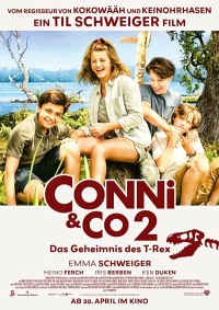 Постер фильма: Конни и компания 2: Тайна Ти-Рекса