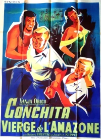 Постер фильма: Conchita und der Ingenieur