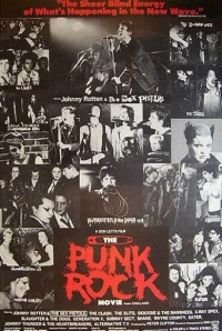 Постер фильма: The Punk Rock Movie