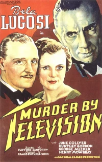 Постер фильма: Убийство через телевизор