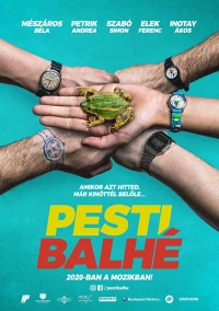 Постер фильма: Pesti balhé