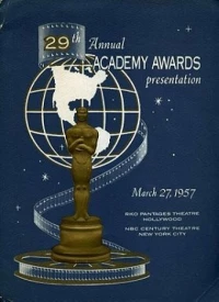 Постер фильма: 29-я церемония вручения премии «Оскар»