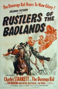 Постер фильма: Rustlers of the Badlands
