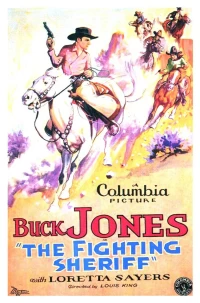 Постер фильма: The Fighting Sheriff