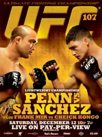 Постер фильма: UFC 107: BJ Penn vs. Diego Sanchez