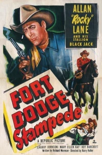 Постер фильма: Fort Dodge Stampede