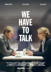 Постер фильма: Vi måste prata