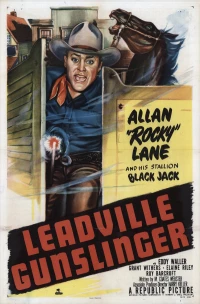 Постер фильма: Leadville Gunslinger
