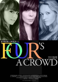 Постер фильма: Four's a Crowd