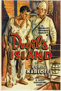 Постер фильма: Остров дьявола