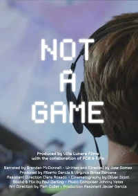 Постер фильма: Not a Game
