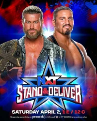 Постер фильма: NXT Stand & Deliver
